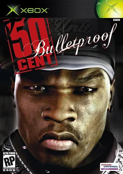 50 Cent: Bulletproof Xbox Box Art