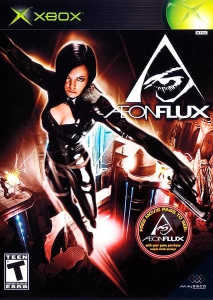 Aeon Flux Xbox Box Art