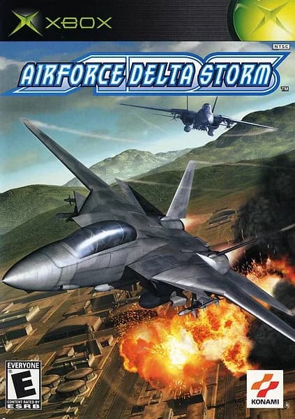 AirForce Delta Storm Xbox Box Art