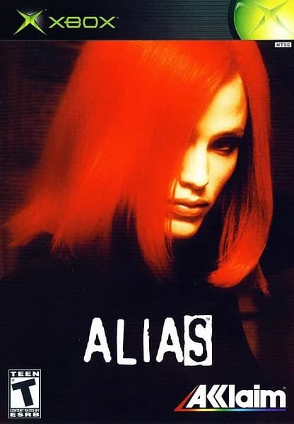 Alias Xbox Box Art