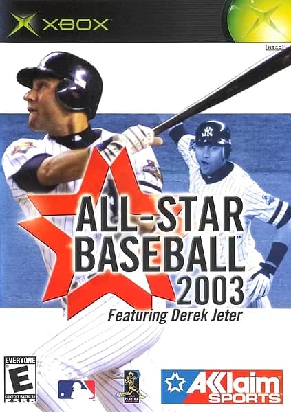 All-Star Baseball 2003 Xbox Box Art
