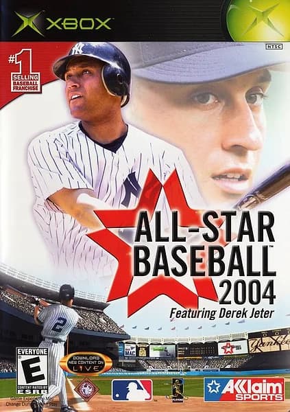 All-Star Baseball 2004 Xbox Box Art