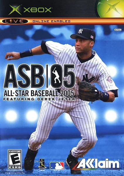 All-Star Baseball 2005 Xbox Box Art
