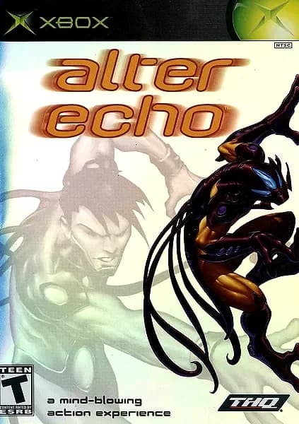 Alter Echo Xbox Box Art
