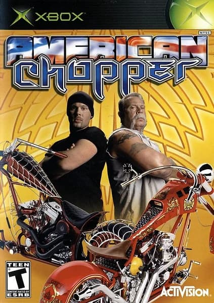 American Chopper Xbox Box Art