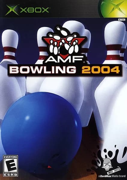 AMF Bowling 2004 Xbox Box Art