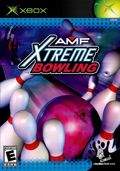 AMF Xtreme Bowling Xbox Box Art