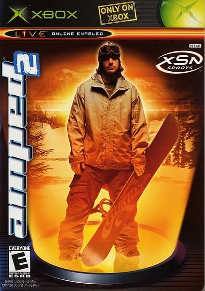 Amped 2 Xbox Box Art