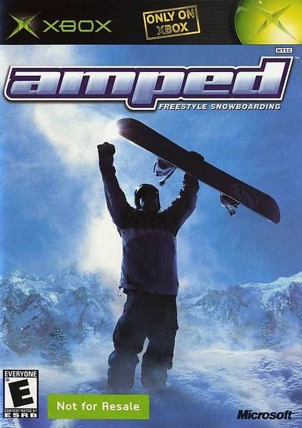 Amped Snowboarding Xbox Box Art