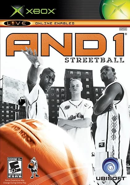 AND 1 Streetball Xbox Box Art