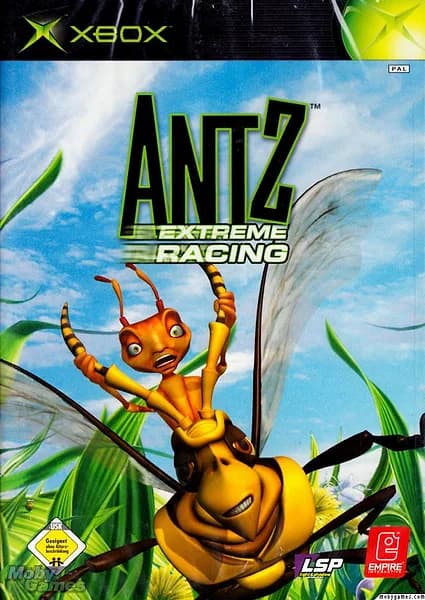 Antz: Extreme Racing Xbox Box Art