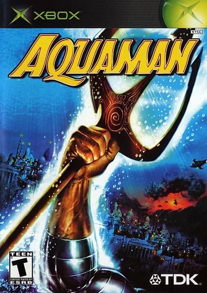 Aquaman: Battle for Atlantis Xbox Box Art