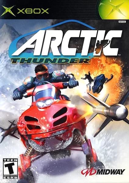 Arctic Thunder Xbox Box Art