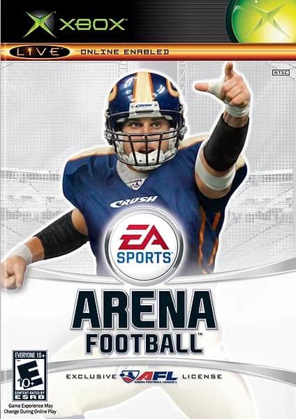 Arena Football Xbox Box Art