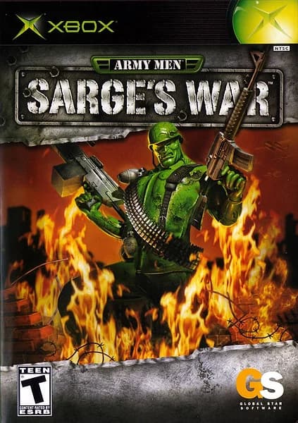 Army Men: Sarge's War Xbox Box Art