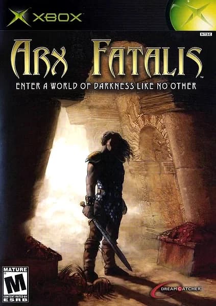 Arx Fatalis Xbox Box Art