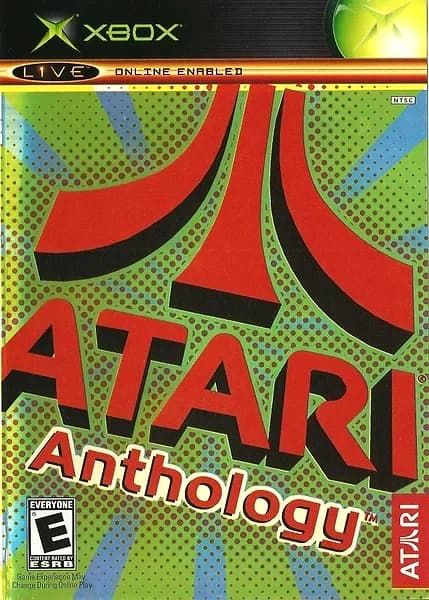 Atari Anthology Xbox Box Art