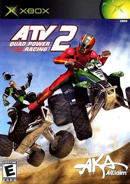 ATV Quad Power Racing 2 Xbox Box Art
