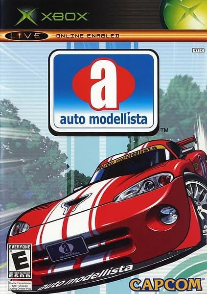 Auto Modellista Xbox Box Art