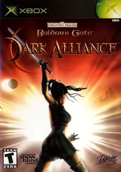 Baldur's Gate: Dark Alliance box art
