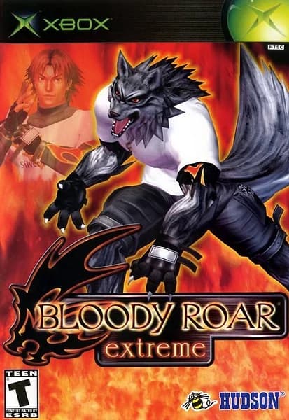 Bloody Roar: Extreme box art
