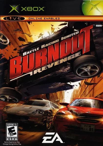 Burnout: Revenge box art