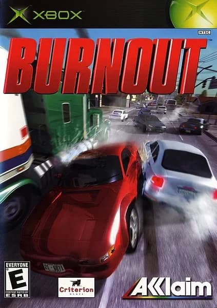 Burnout box art