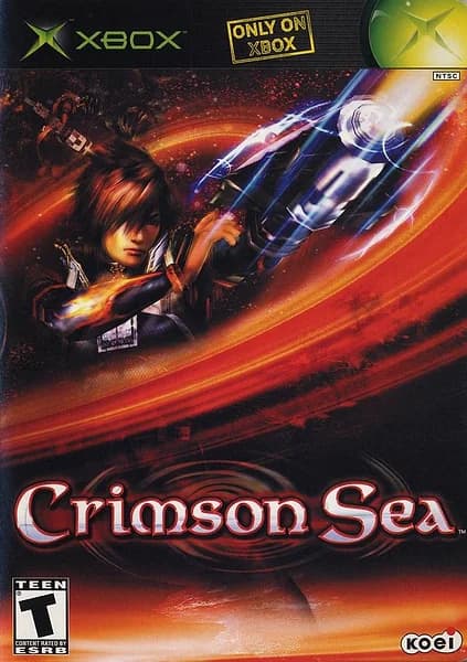 Crimson Sea Box Art