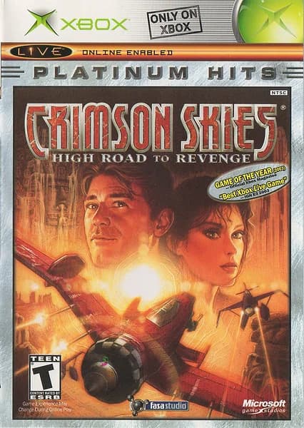 Crimson Skies: High Road to Revenge box art