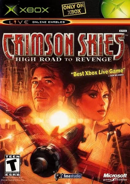 Crimson Skies: High Road to Revenge box art