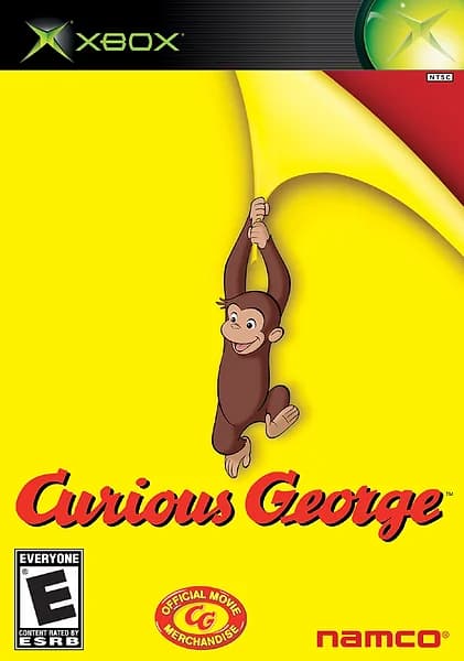 Curious George Box Art