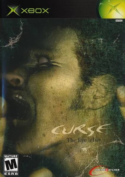 Curse: The Eye of Isis box art