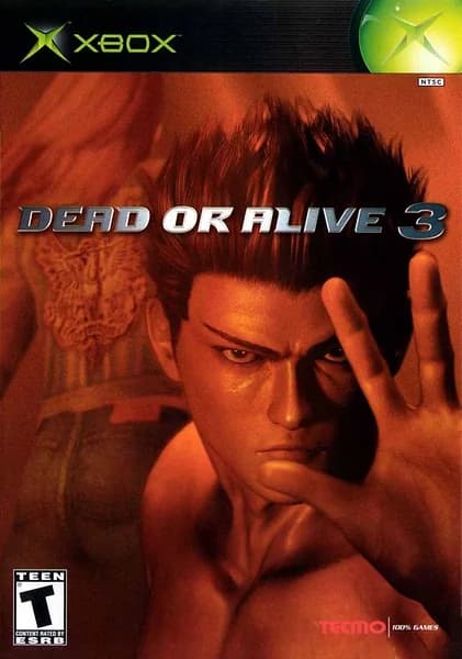 Dead or Alive 3 box art