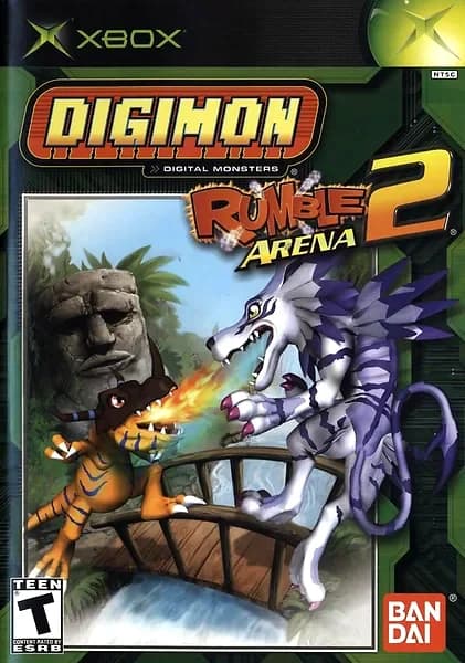 Digimon Rumble Arena 2 Box Art