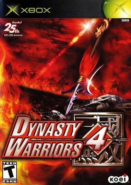 Dynasty Warriors 4 box art
