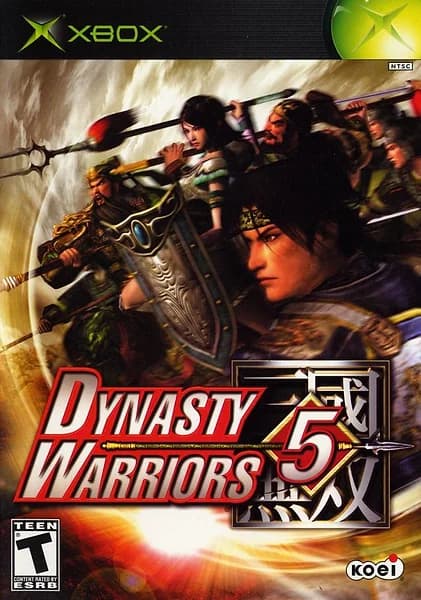 Dynasty Warriors 5 box art