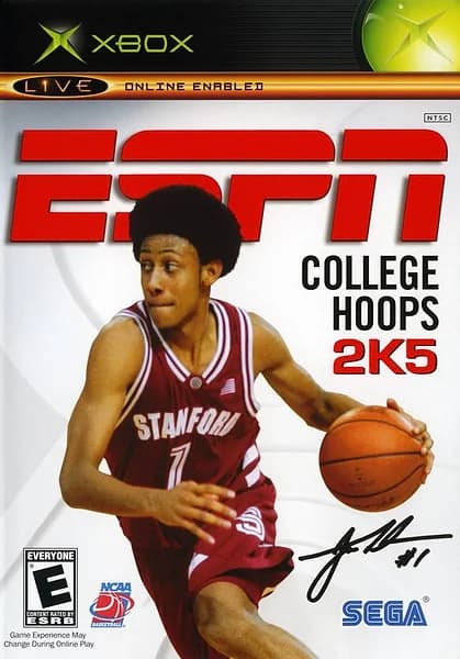 ESPN College Hoops 2K5 box art