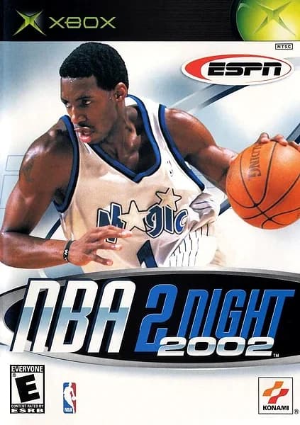 ESPN NBA 2Night 2002 Box Art