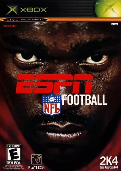 ESPN NFL Football 2K4 box art