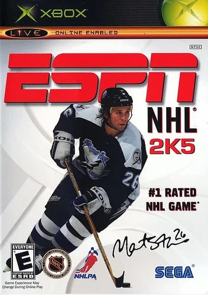ESPN NHL 2K5 box art
