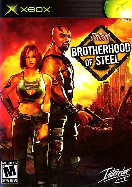 Fallout: Brotherhood of Steel Box Art