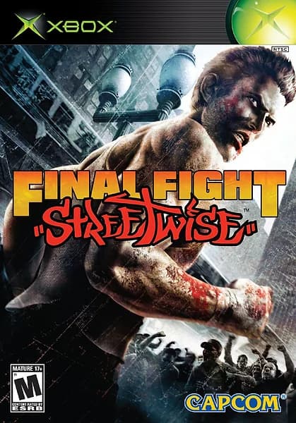 Final Fight: Streetwise Box Art