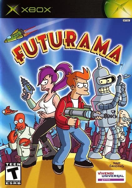 Futurama Box Art