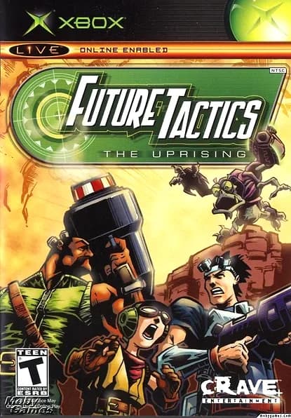 Future Tactics: The Uprising box art