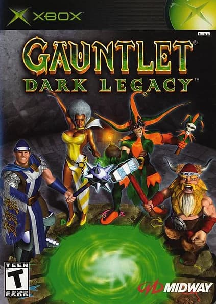 Gauntlet: Dark Legacy Box Art