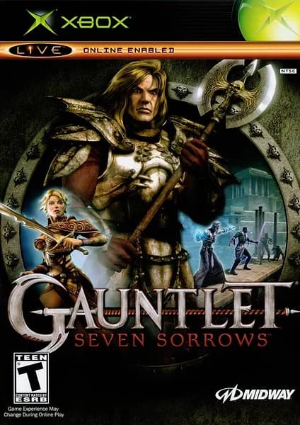 Gauntlet: Seven Sorrows box art
