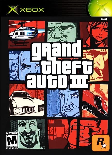Grand Theft Auto III box art