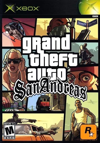 Grand Theft Auto: San Andreas Box Art