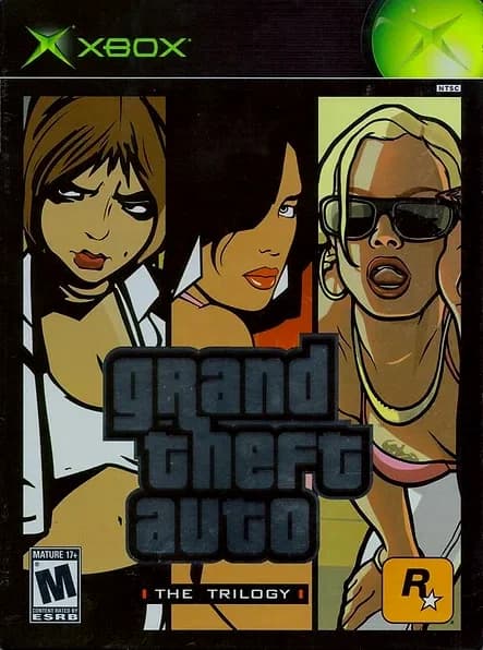 Grand Theft Auto: The Trilogy box art