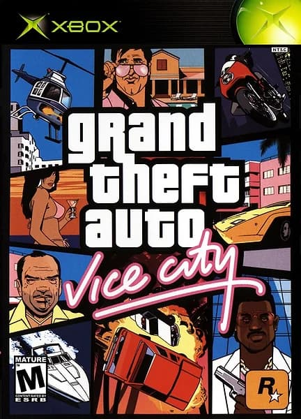 Grand Theft Auto: Vice City box art